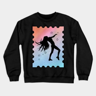 Free up yourself | Inspired by BalmyBell | Freestyle art Crewneck Sweatshirt